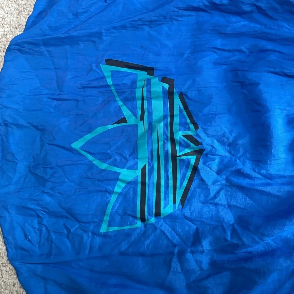 Adidas Royal Blue Windbreaker